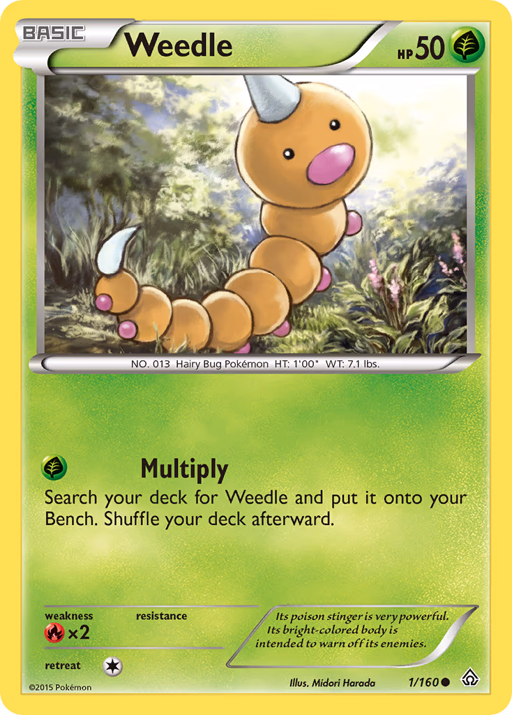 Weedle