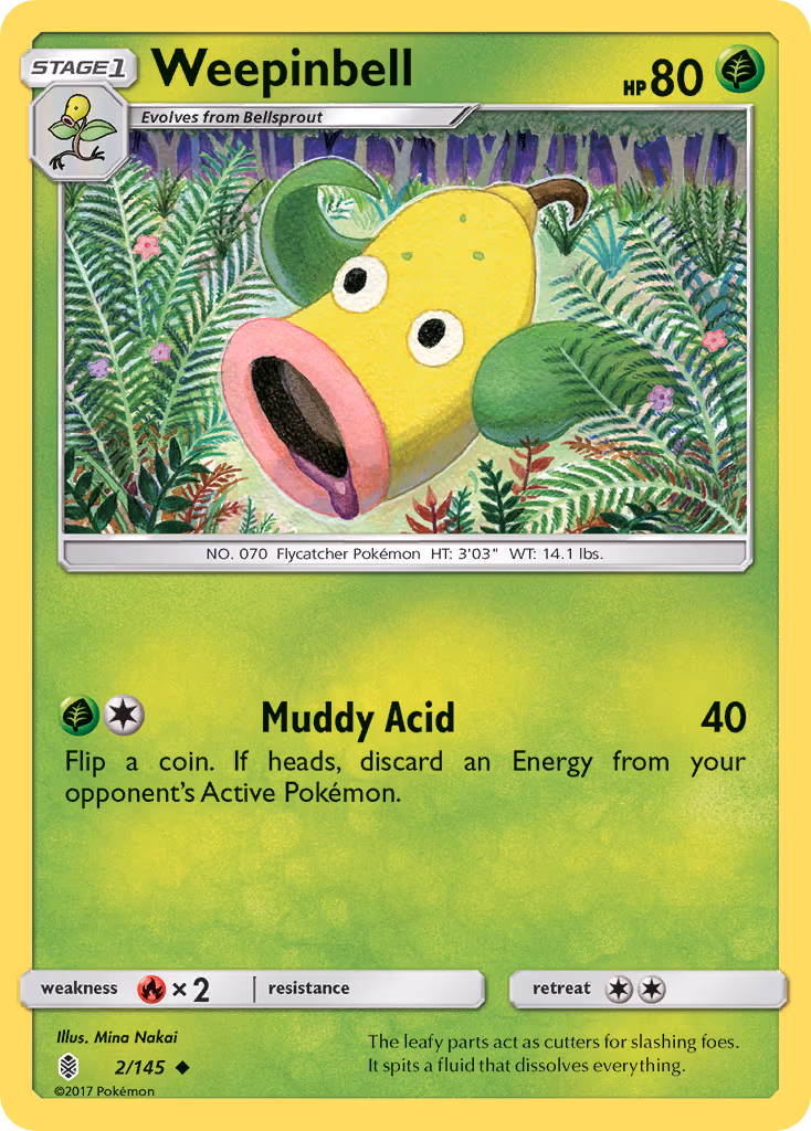 Weepinbell