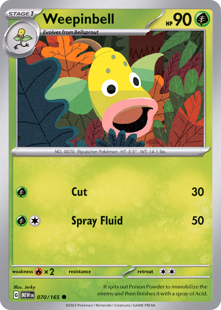 Weepinbell