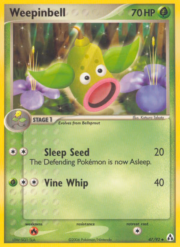 Weepinbell