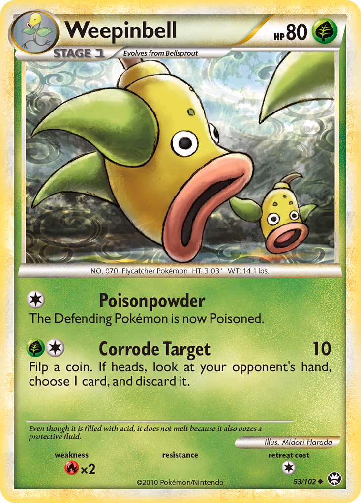 Weepinbell