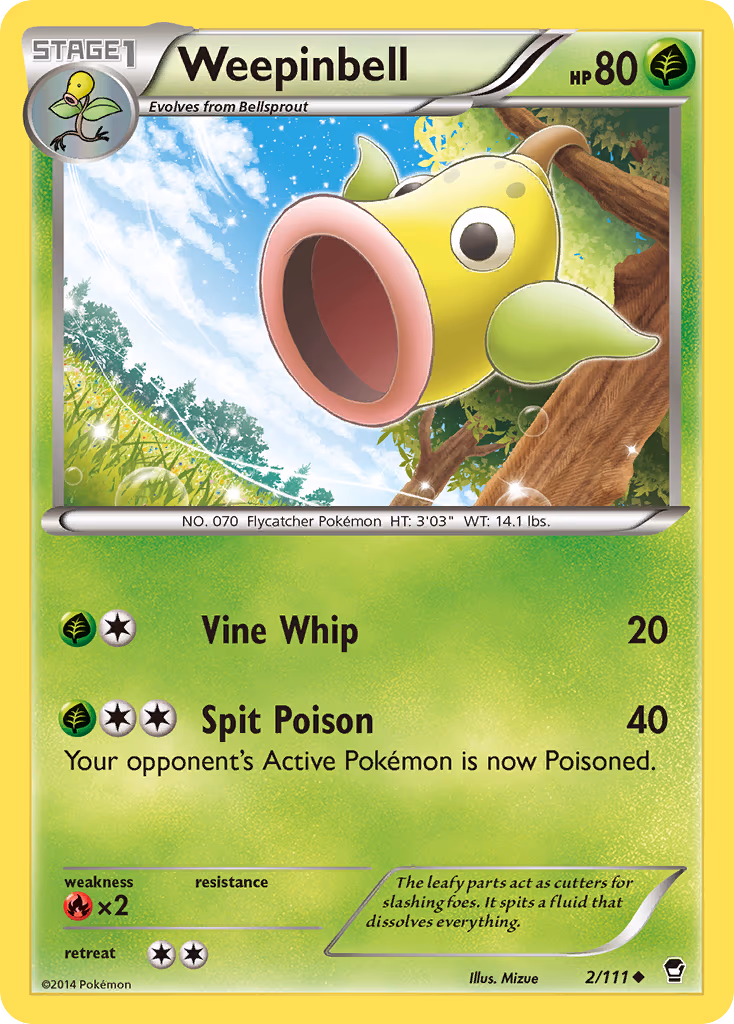 Weepinbell