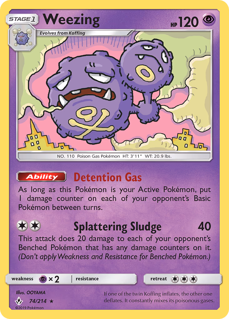 Weezing