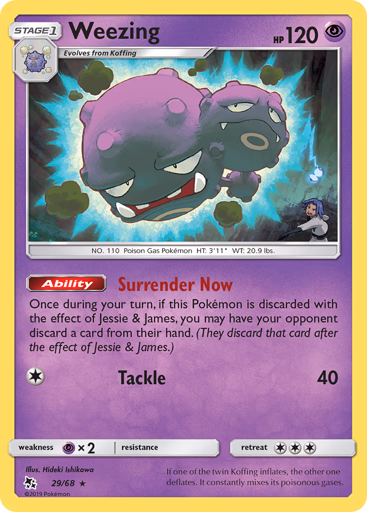 Weezing
