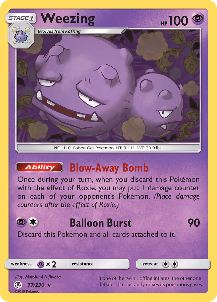 Weezing