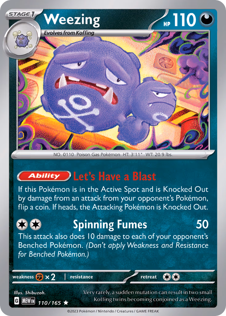 Weezing