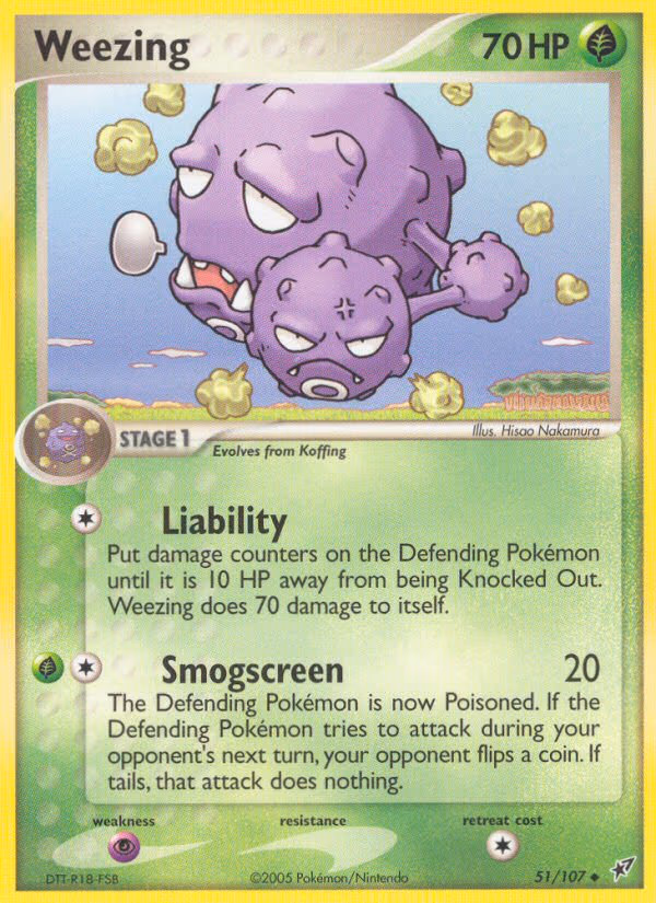 Weezing