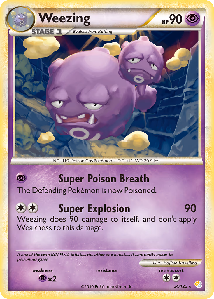 Weezing