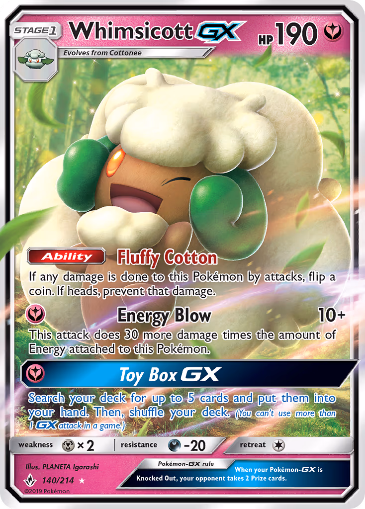 Whimsicott GX