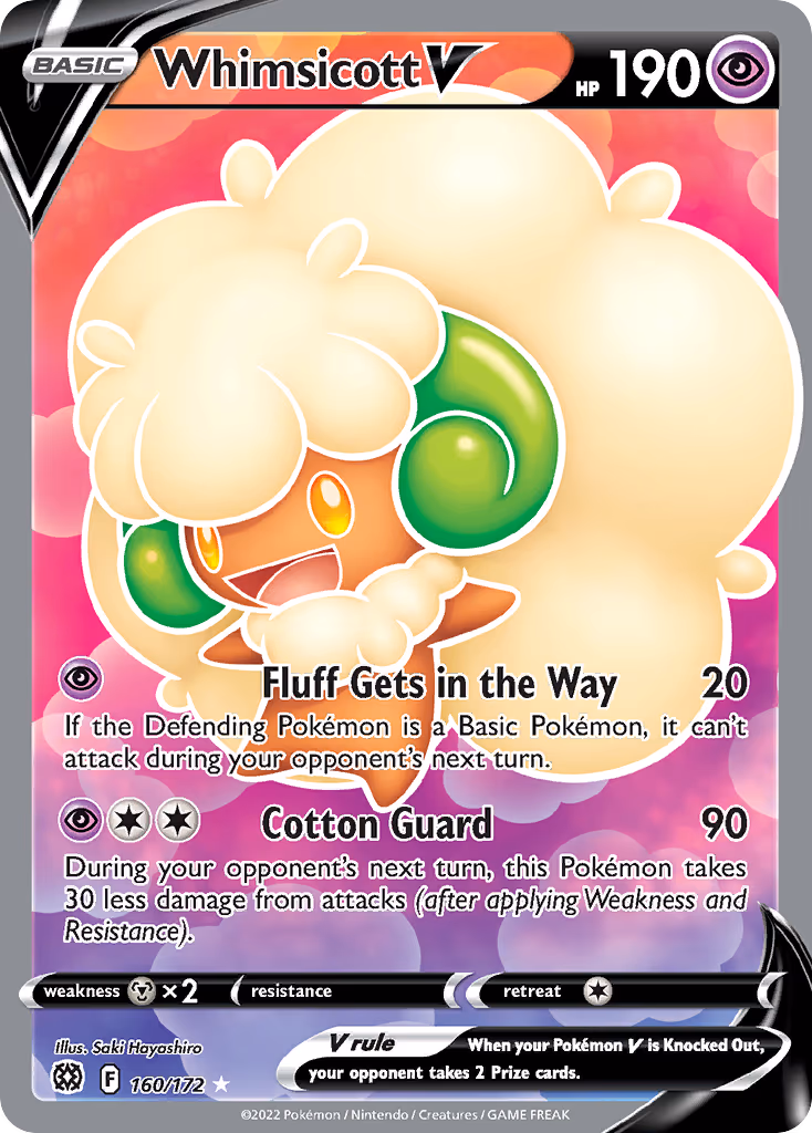 Whimsicott V
