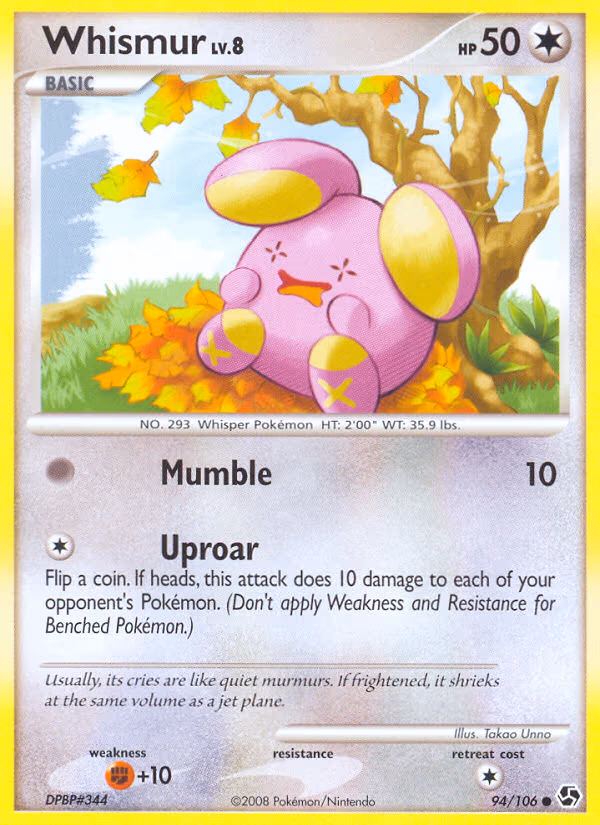 Whismur