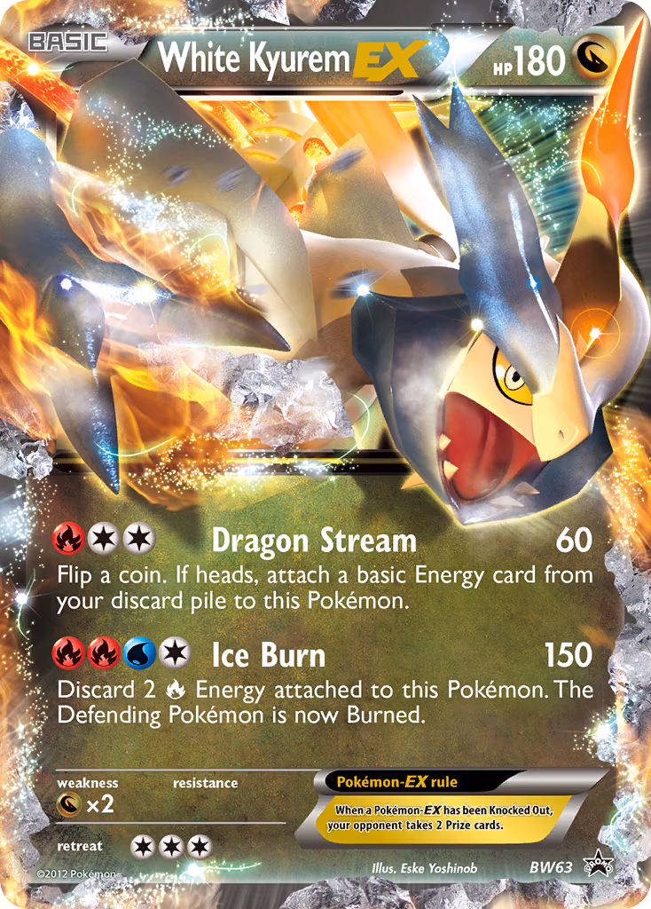 White Kyurem EX - Promo (BW63)
