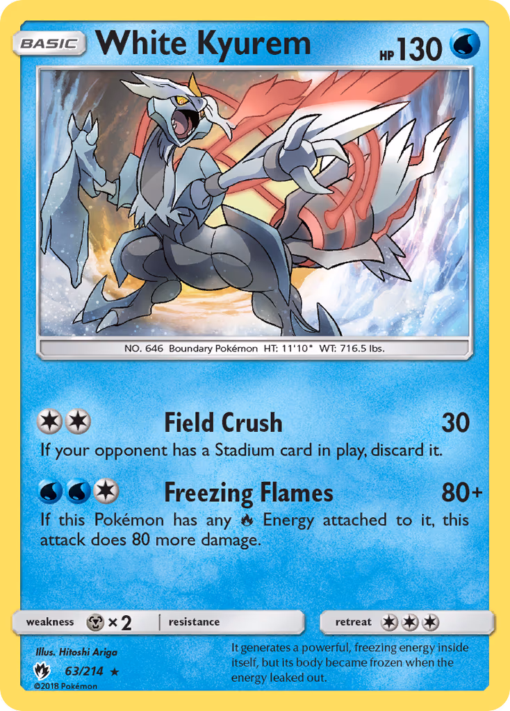 White Kyurem
