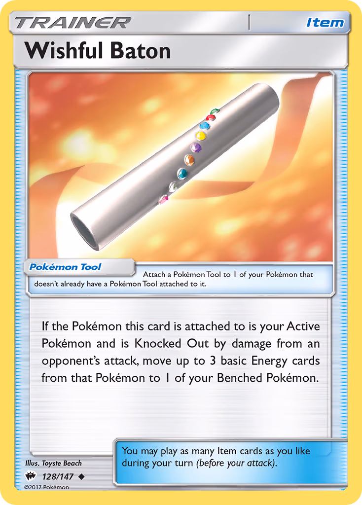 Wishful Baton