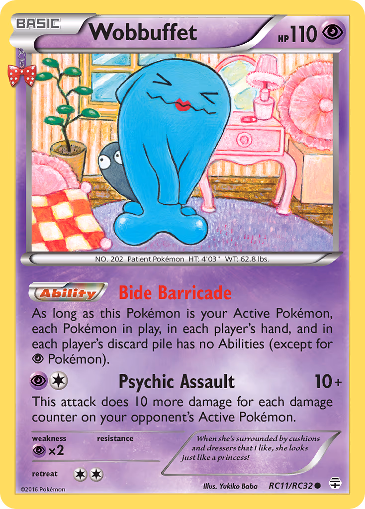 Wobbuffet