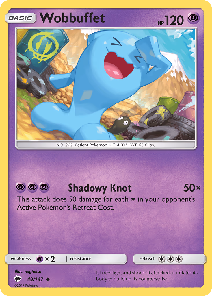 Wobbuffet