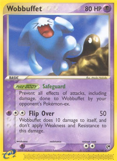 Wobbuffet