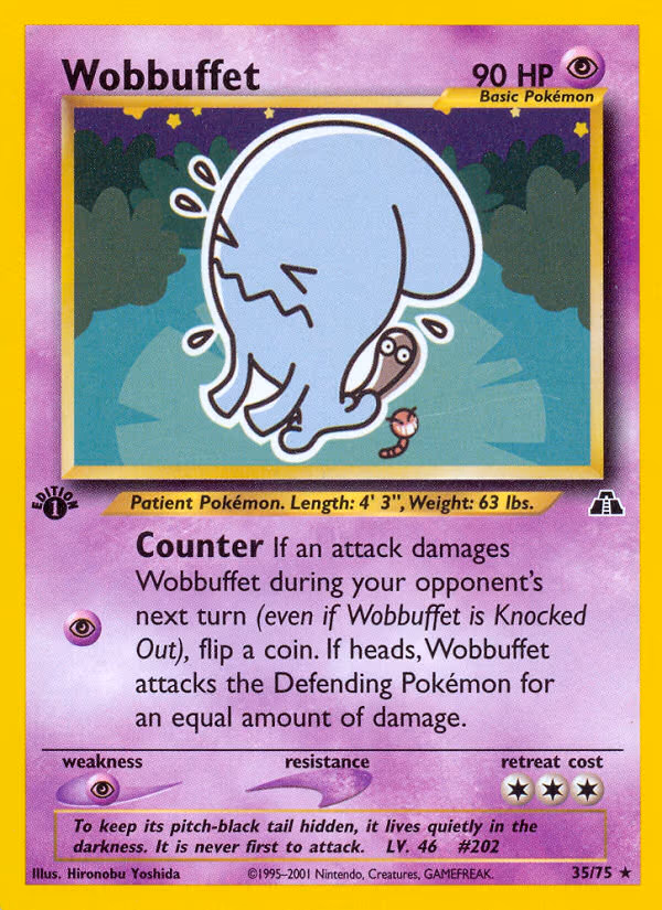 Wobbuffet