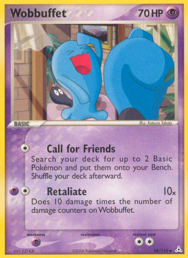 Wobbuffet