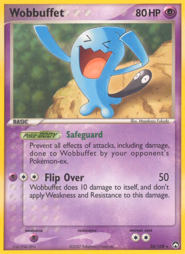 Wobbuffet
