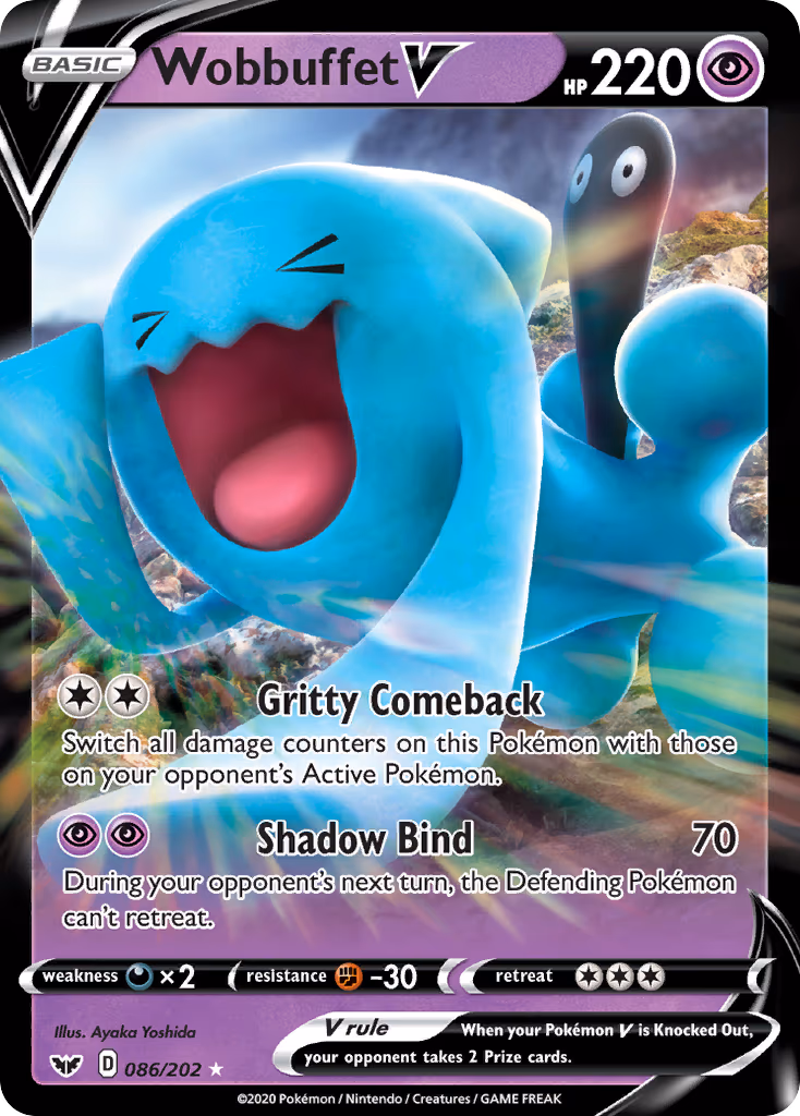 Wobbuffet V