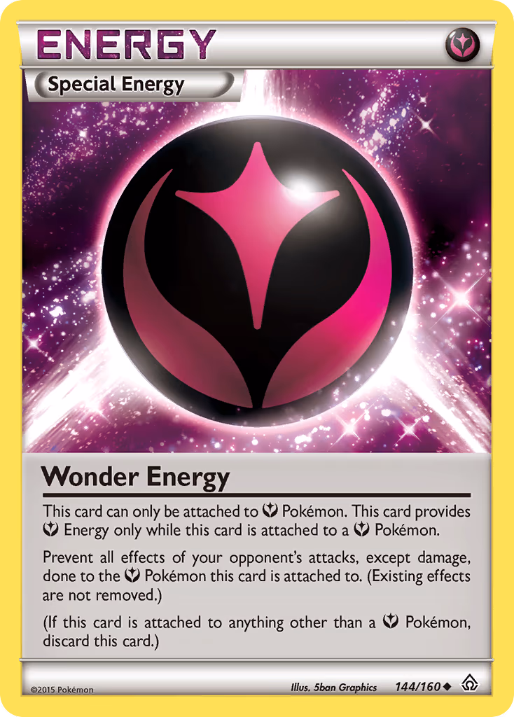 Wonder Energy - Uncommon (144/160)