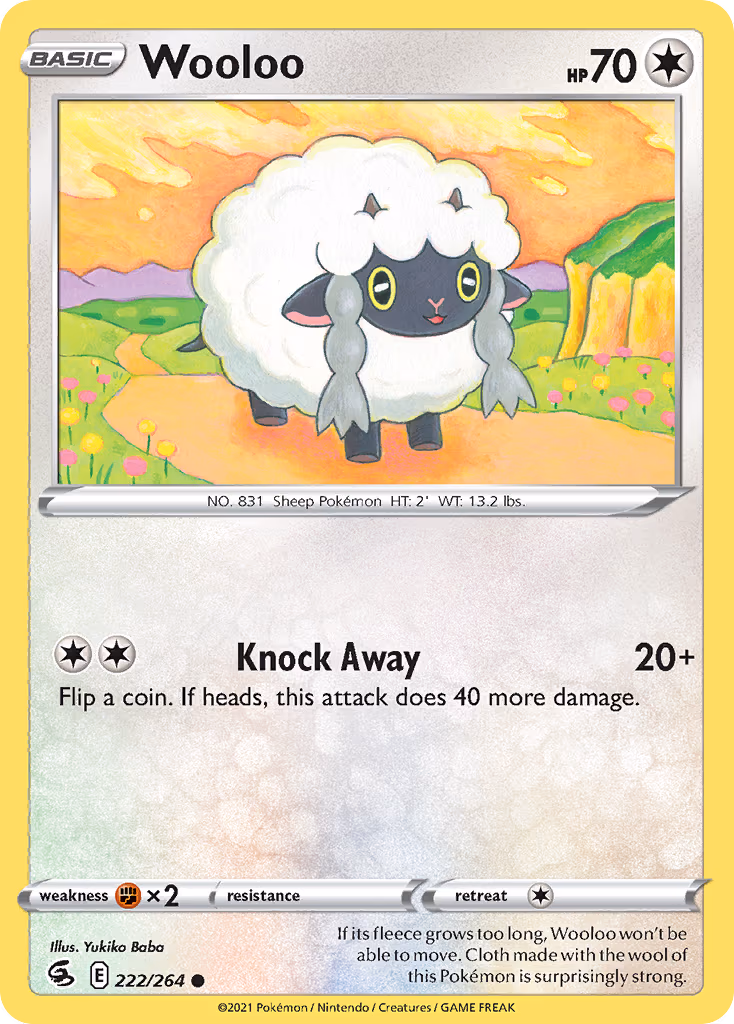 Wooloo