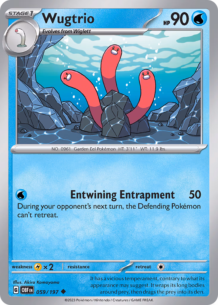Wugtrio