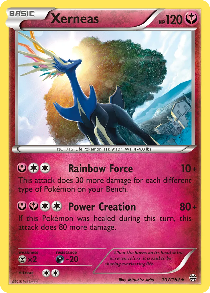 Xerneas - Holo Rare (107/162)