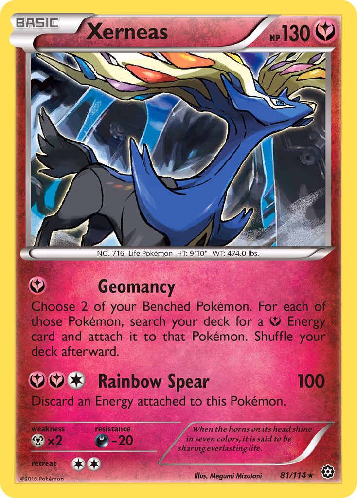 Xerneas - Holo Rare (81/114)