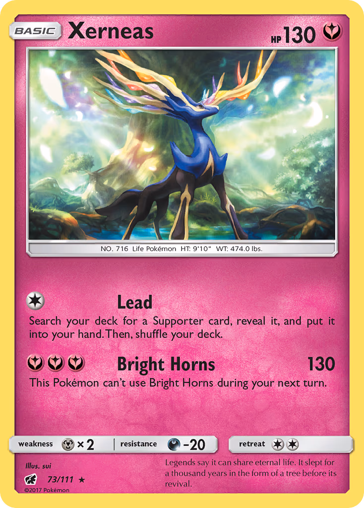 Xerneas - Holo Rare (73/111)