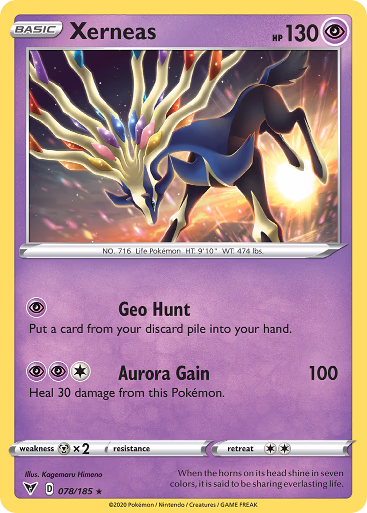 Xerneas - Holo Rare (078/185)