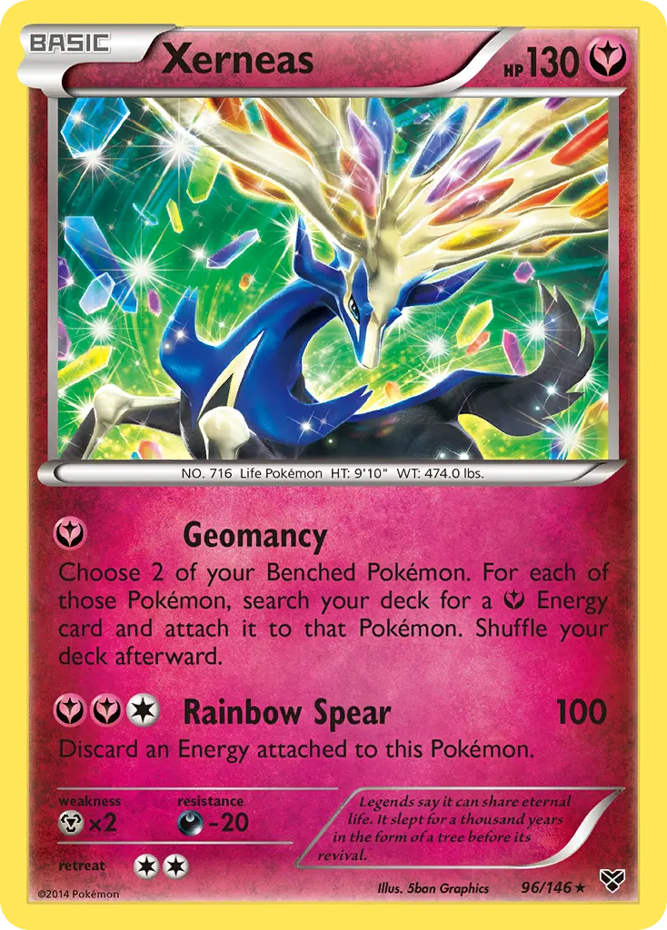 Xerneas - Rare (96/146)