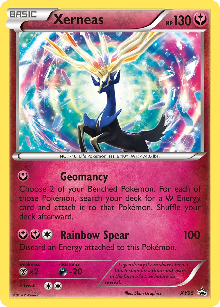 Xerneas - Promo (XY05)