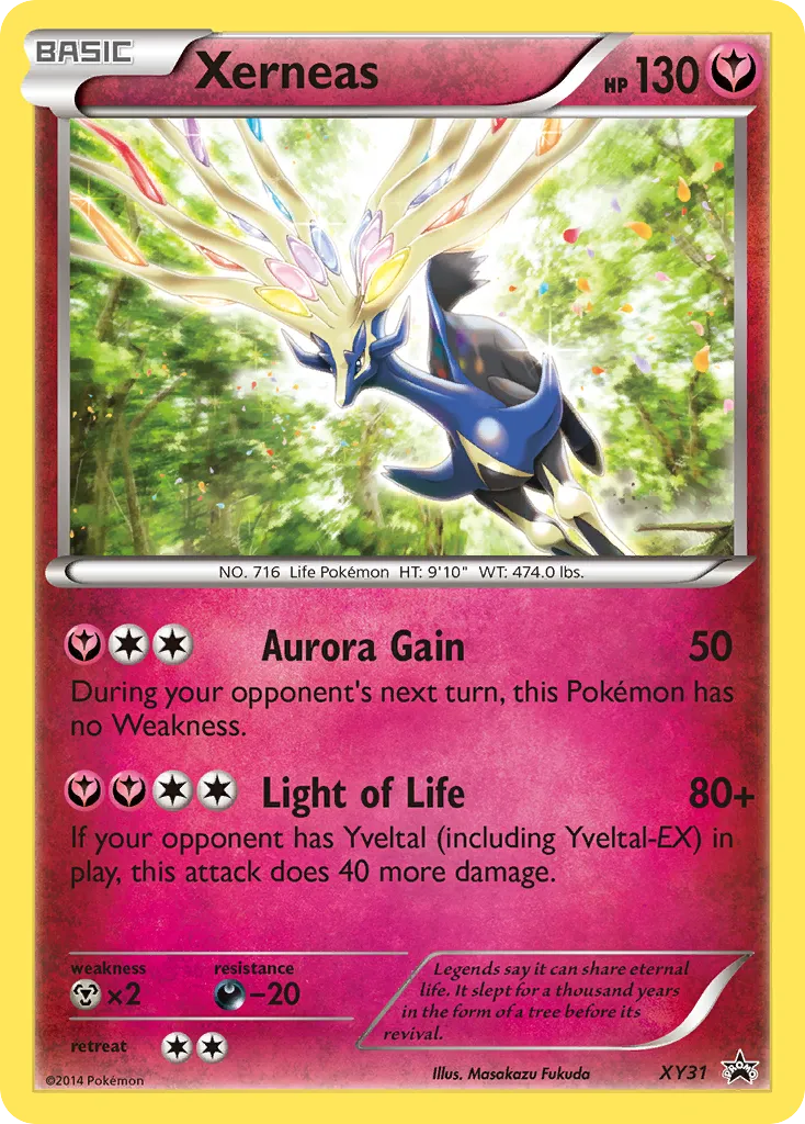 Xerneas - Promo (XY31)