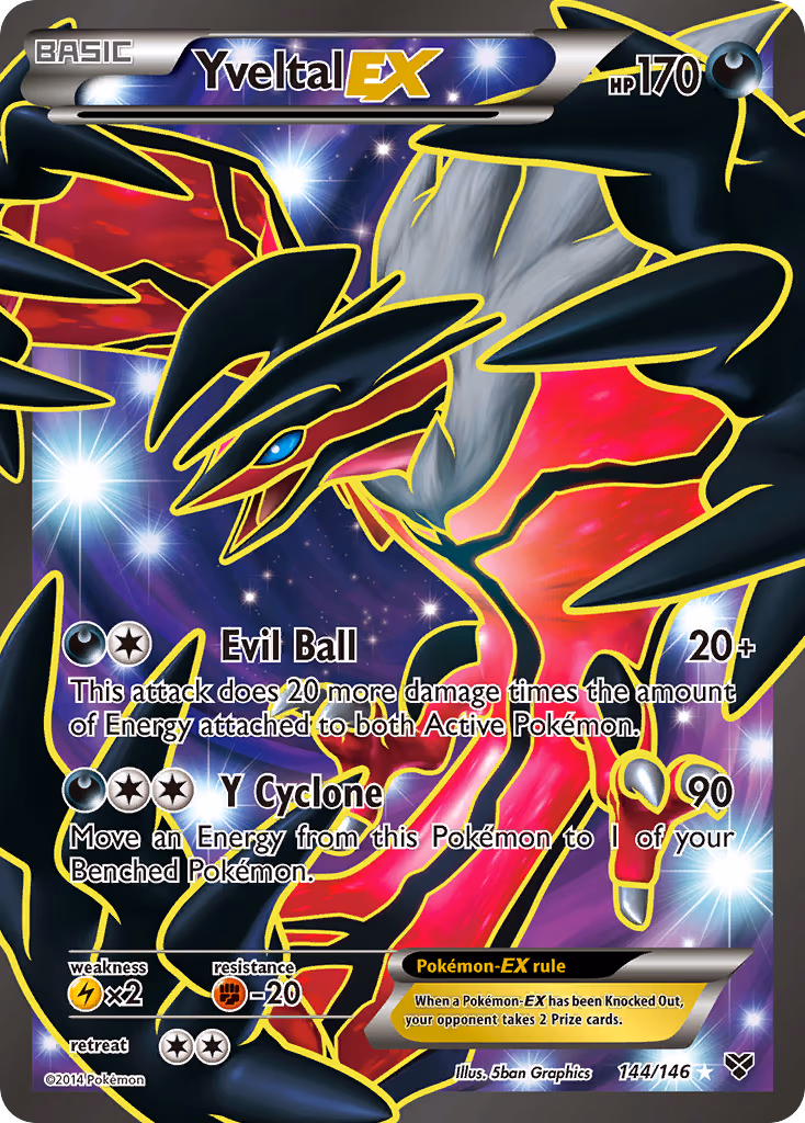 Yveltal EX