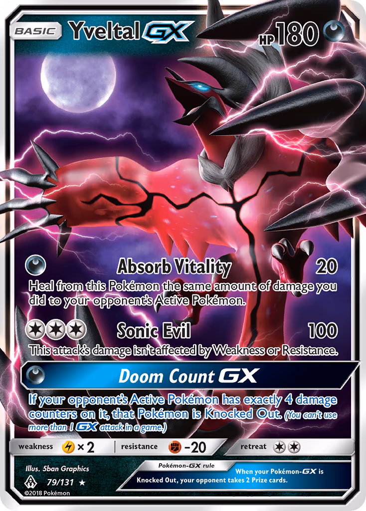 Yveltal GX