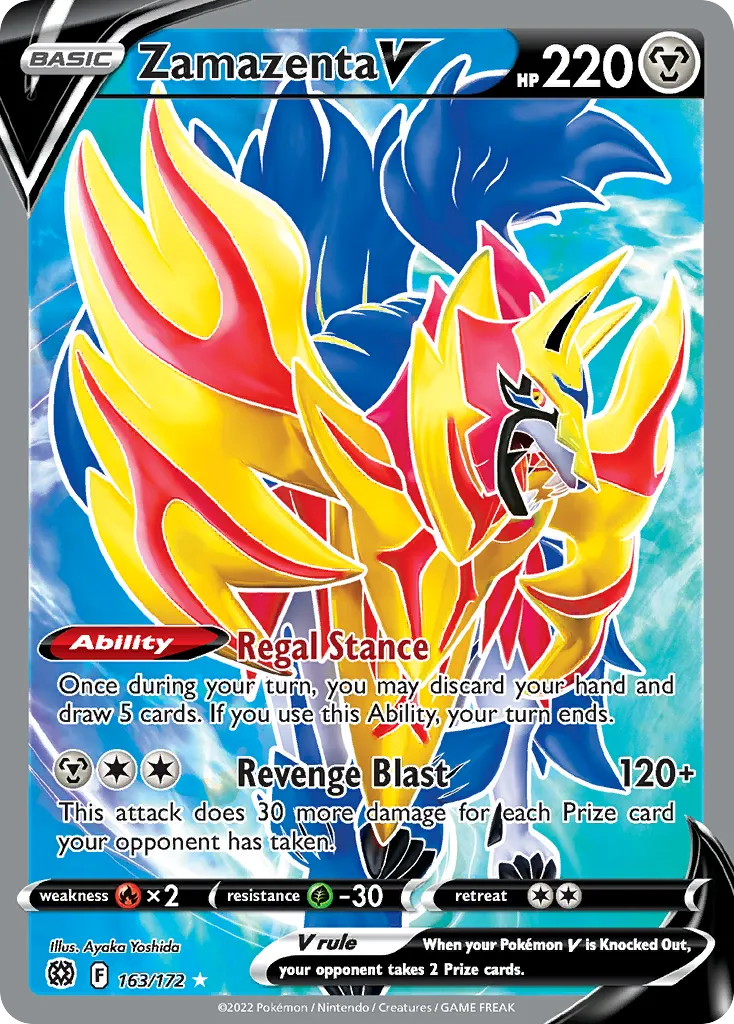Zamazenta V - Ultra Rare (163/172)