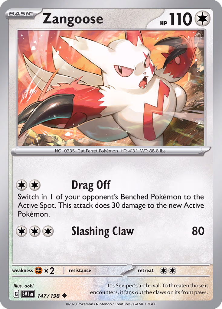Zangoose
