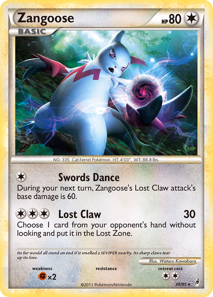 Zangoose