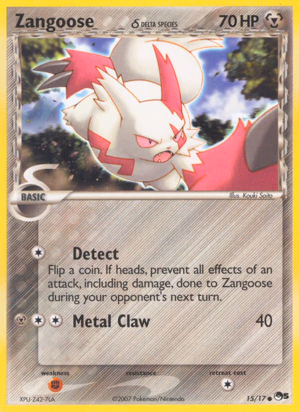 Zangoose (Delta Species)