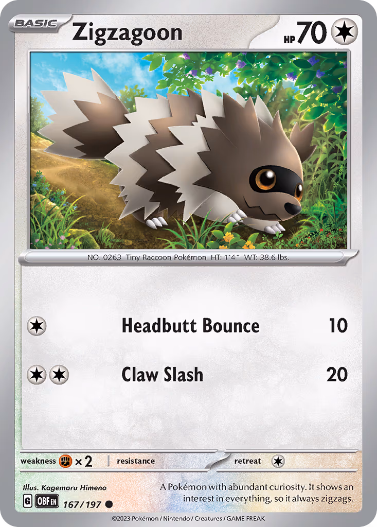 Zigzagoon