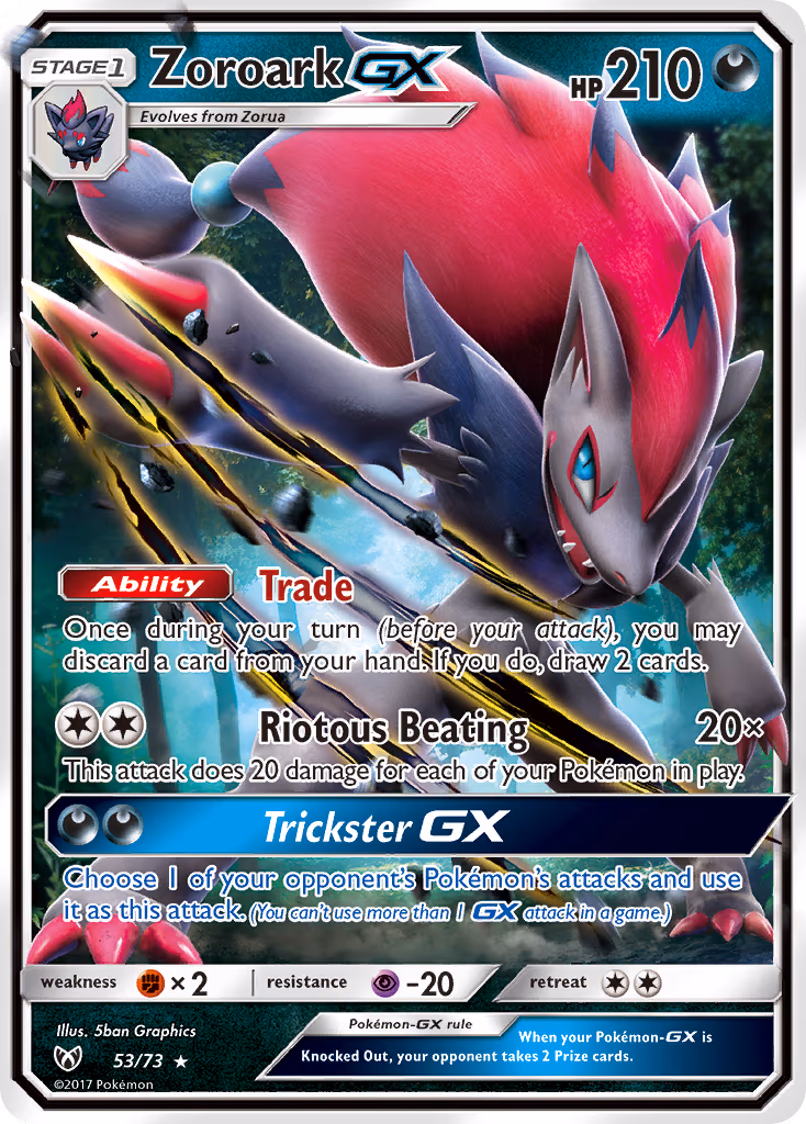 Zoroark GX