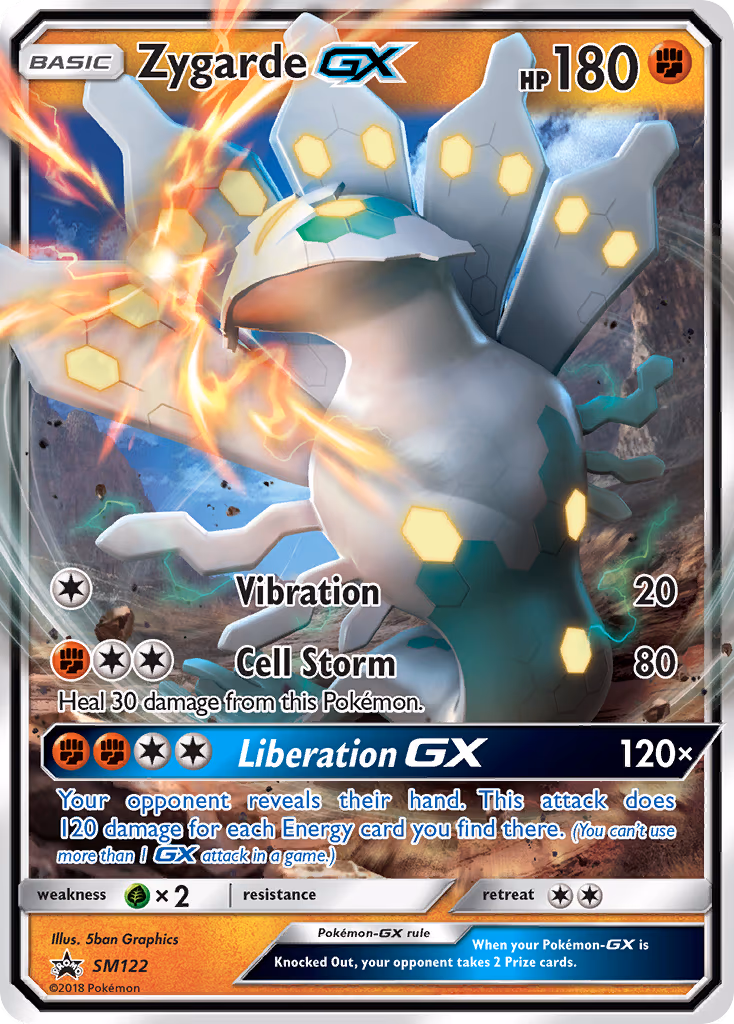 Zygarde GX
