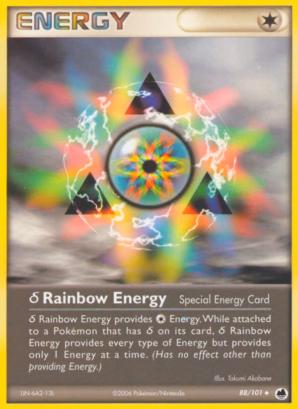 Delta Rainbow Energy