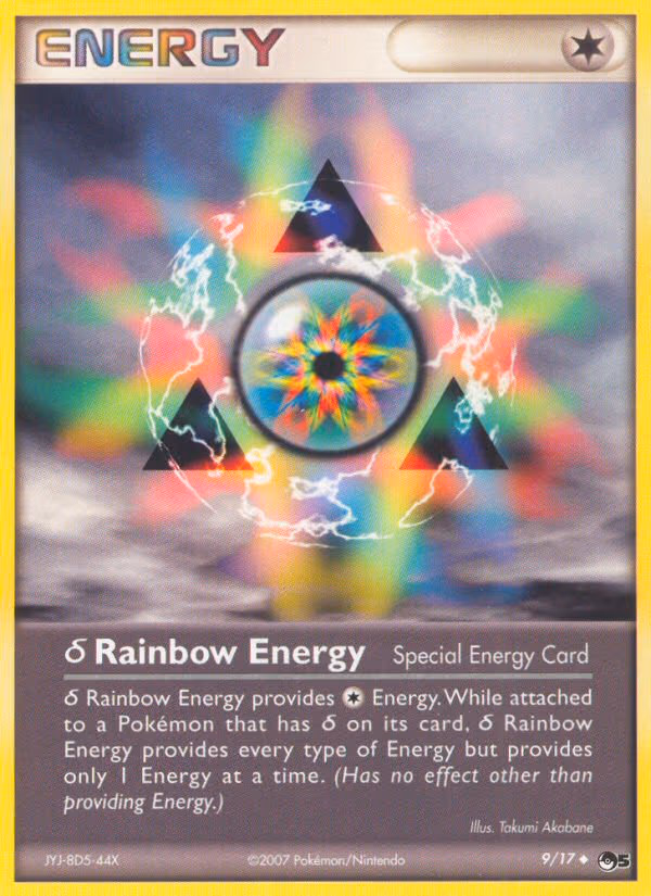 Delta Rainbow Energy