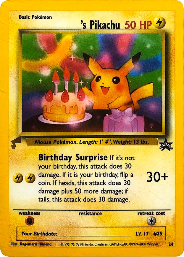 ______'s Pikachu