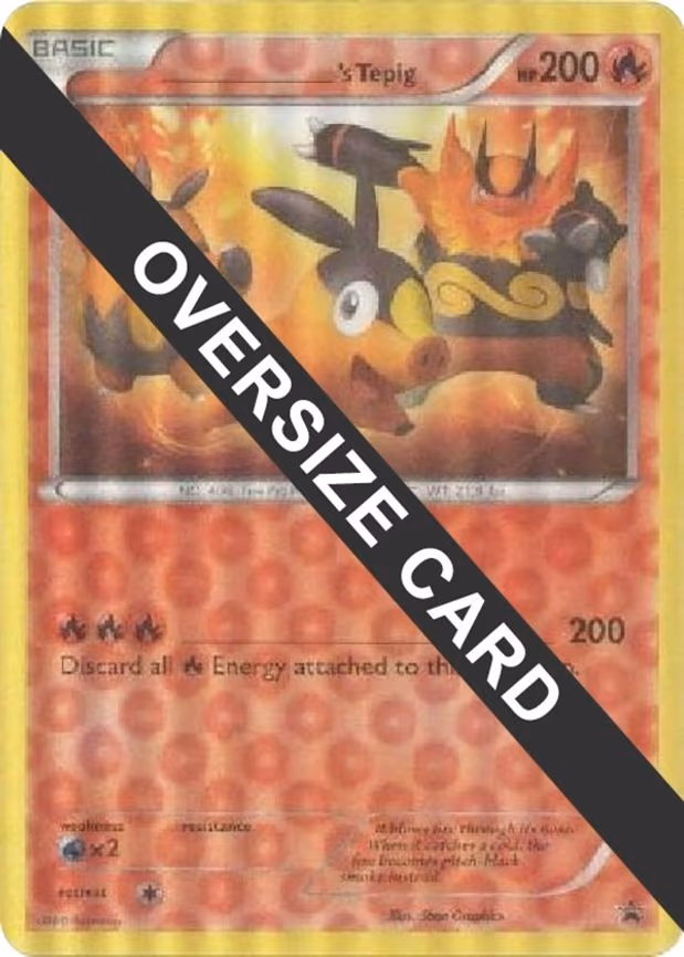______'s Tepig - Promo (N/A)