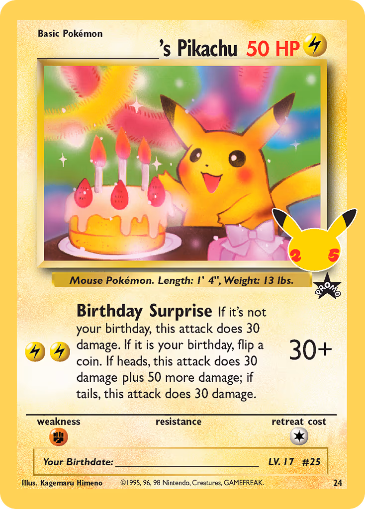 ______'s Pikachu