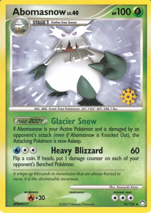 Abomasnow